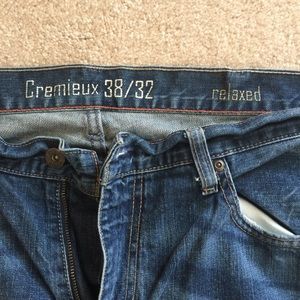 Cremieux Relaxed Men’s blue jeans 38 x 32